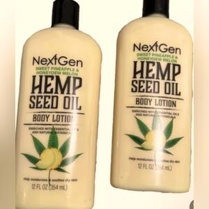 🛍️Next Gen Sweet Pineapple 🍍 &Honeydew Melon Moisturizer Body Lotion 12FLOZ💥